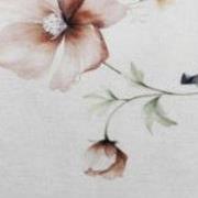 Sierkussen ca. 30x50 cm Florina natural (4 stuks)