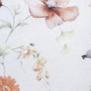 Sierkussen met paspel ca. 50x50 cm Florina natural (4 stuks)