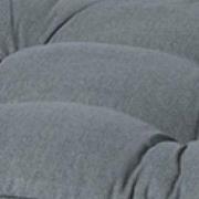 Lounge kussen zit 73x73 Basic Grijs (2 stuks)