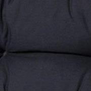 Kussen Florance lounge 60x43 Basic zwart (2 stuks)