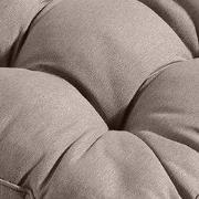 Florance kussen 47X47 Panama Jute (4 stuks)