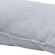 Universeel hoofdkussen ca. 24x40 cm Panama light grey (4 stuks)