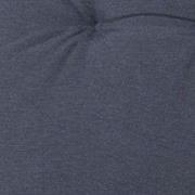 Kussen Kuip hoog 45x96 Panama grijs (4 stuks)