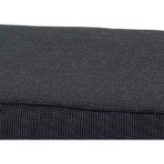 Lounge luxe 60x60 Rib black (2 stuks)