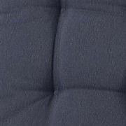 Kussen mona niedrig Panama grijs (4 stuks)