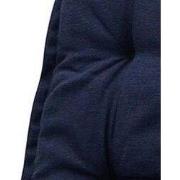 Tuinkussen Hoge Rug Panama Indigo (4 stuks)