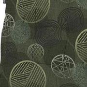 Kussen hoog 50x123 Circle groen (4 stuks)