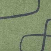 Sierkussen ca. 30x50 cm Met paspel Joah sage (4 stuks)