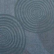 Sierkussen Circle blauw 50 cm x 50 cm (4 stuks)