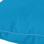 Kussen 45 x 45 aqua piping Panama aqua (4 stuks)