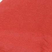 Kussen 45 x 45 baksteenrood piping Panama baksteenrood (4 stuks)