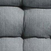 Toscane kussen Basic grijs 46 cm x 46 cm (4 stuks)