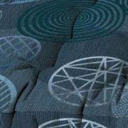 Toscane Zitkussen Circle blauw 46 cm x 46 cm (4 stuks)