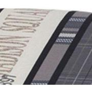 Zitkussen 46x48 cm grijs Tuin (4 stuks)