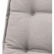 Kussen hoog ca. 123x50 cm Napels taupe water repellent coating (4 stuk...