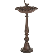 BLACKBIRD - Vogelbadje - Bruin - IJzer