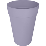 Loft urban rond hoog 35cm lavendel lila bloempot elho