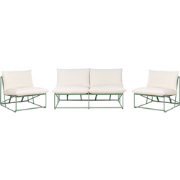 PICO - Loungeset 4-zits - Groen - Staal