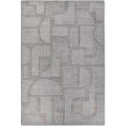 Villeroy & Boch Alexis Wol Vloerkleed Grijs- 80x150 CM