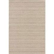 Elle Decoration Buitenkleed Arras Bruin in Handmade-Look- 200x290 CM