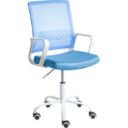 EASE - Bureaustoel - Blauw - Mesh