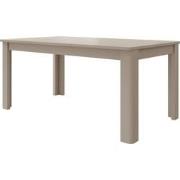 Meubella - Bijou - Eetkamertafel - Beige - 160x90x73 cm