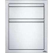 Dubbele inbouw lade groot en klein (55x71 cm)