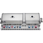 Prestige Pro 825 RVS inbouw incl. draaispit barbecue