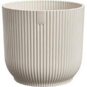 Vibes fold rond 22 cm linnen wit