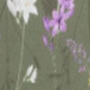 Kussen hoog universeel ca. 120x50 cm Donna green canvas Eco plus natur...