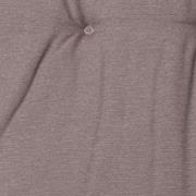 Kussen Kuip hoog 45x96 Panama taupe (4 stuks)