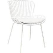Kick tuinstoel Lot - Wit