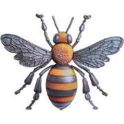 Wanddecoratie bij metaal 30x23,7 cm