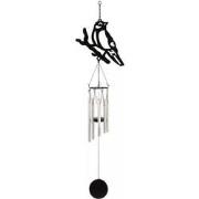 Windgong koolmees zwart