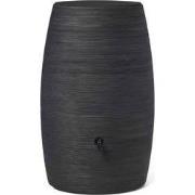 Regenton Rib H139 cm zwart