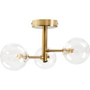 MARICAO - Plafondlamp - Brons - Metaal/Glas