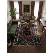 Picasso Paloma Vintage Vloerkleed - Terra / Oranje - Laagpolig- 160x23...