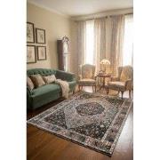 Picasso Paloma Vintage Vloerkleed - Grijs - Laagpolig- 200x200 CM Vier...