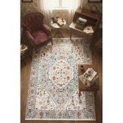 Picasso Bellagio Vintage Vloerkleed - Multi / Creme - Laagpolig- 160x2...