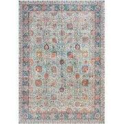 Elle Decoration Mahal Klassiek Laagpolig Vloerkleed Groen- 80x150 CM