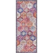 Elle Decoration Ghom Klassiek Laagpolig Vloerkleed Multikleur- 80x200 ...