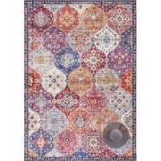 Elle Decoration Ghom Klassiek Laagpolig Vloerkleed Multikleur- 80x150 ...