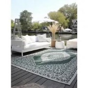 Elle Decoration Gemini Buitenkleed Dubbelzijdig Vloerkleed Groen- 80x1...