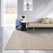 Elle Decoration Delhi Wol Hand-made Vloerkleed  Linnen Beige- 60x90 CM