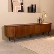 LABEL51 Tv-meubel Oliva - Walnoot - Eiken - 220 cm