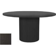 LABEL51 Eetkamertafel Oliva - Zwart - Eiken - 150-200 cm - Uitschuifba...