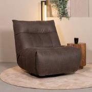 LABEL51 Elektrische Relaxfauteuil Powernap Station - Antraciet