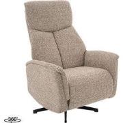 LABEL51 Relaxfauteuil Helsinki - Mushroom Royal Boucle