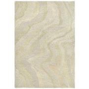 LABEL51 Vloerkleden Mosa - Zand - Wol - 160x230 cm