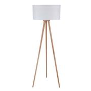 Lindby - Charlia Vloerlamp White/Wood